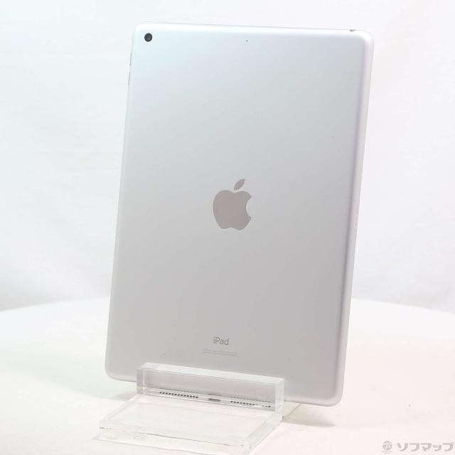 (中古)Apple iPad 第7世代 32GB シルバー MW752J/A Wi-Fi(295-ud)