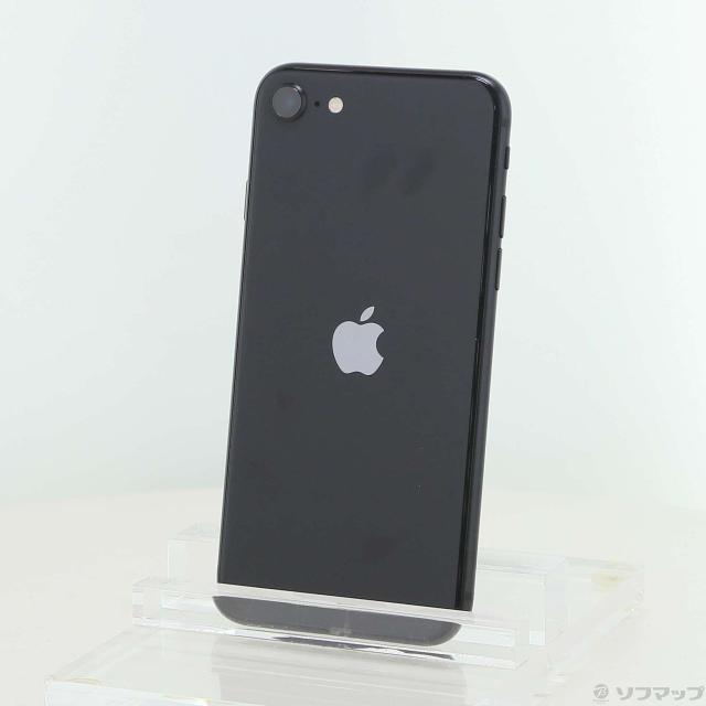 (中古)SoftBank iPhone SE 第2世代 64GB ブラック MHGP3J/A SoftBank(269-ud)