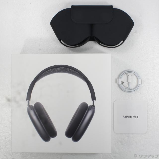 (中古)Apple AirPods Max スペースグレイ MGYH3J/A(368-ud)_4