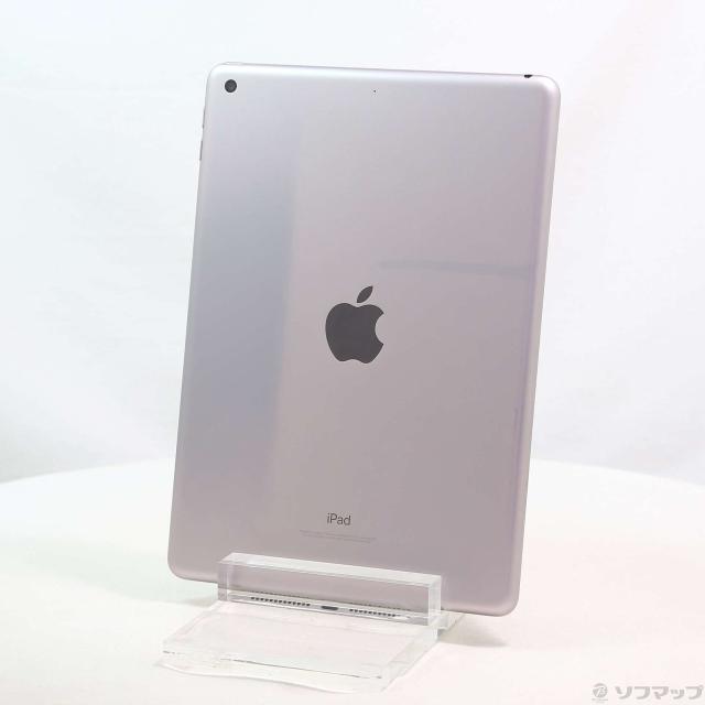(中古)Apple iPad 第6世代 32GB スペースグレイ MR7F2J/A Wi-Fi(251-ud)