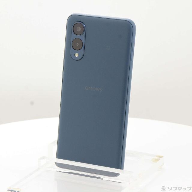 (中古)FCNT arrows We2 64GB ネイビーグリーン FCG02 au SIMフリー(269-ud)