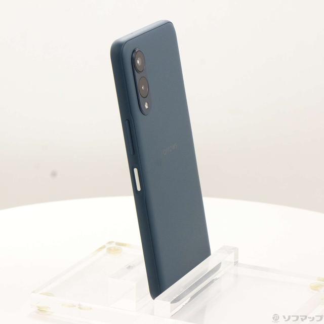(中古)FCNT arrows We2 64GB ネイビーグリーン FCG02 au SIMフリー(269-ud)_3