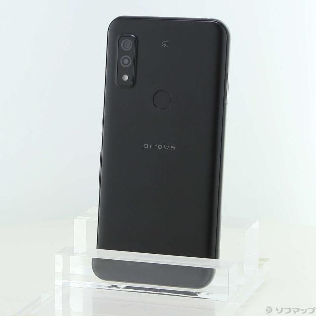 (中古)FUJITSU arrows We 64GB ブラック A101FC Softbank SIMフリー(297-ud)