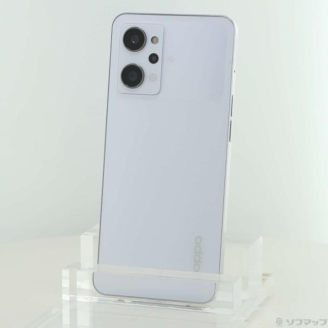 中古)OPPO OPPO Reno9 A 128GB ムーンホワイト YMOPRENO9A Y!mobile 