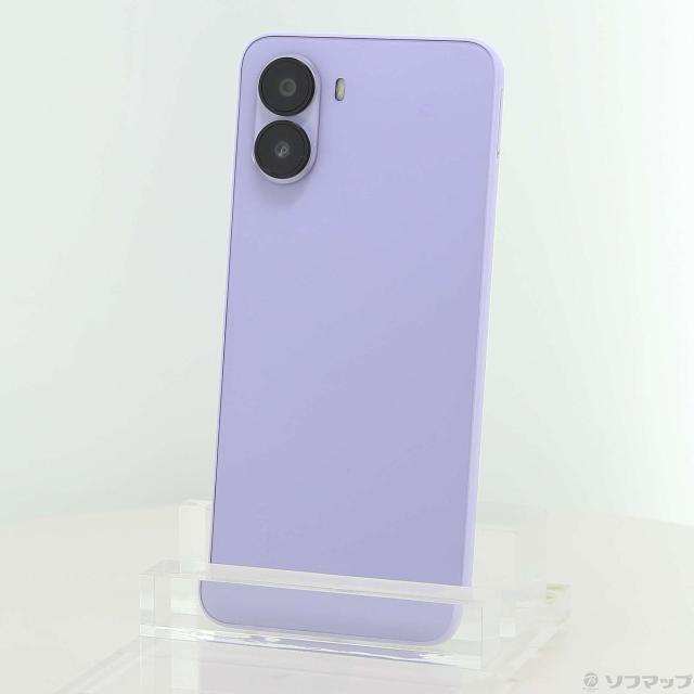 (中古)ワイモバイル nubia S2 128GB ラベンダー ZESCQ1 Y!mobile SIMフリー(352-ud)