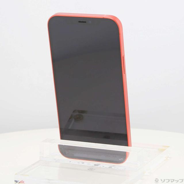 (中古)Apple iPhone12 64GB プロダクトレッド MGHQ3J/A SIMフリー(344-ud)_2