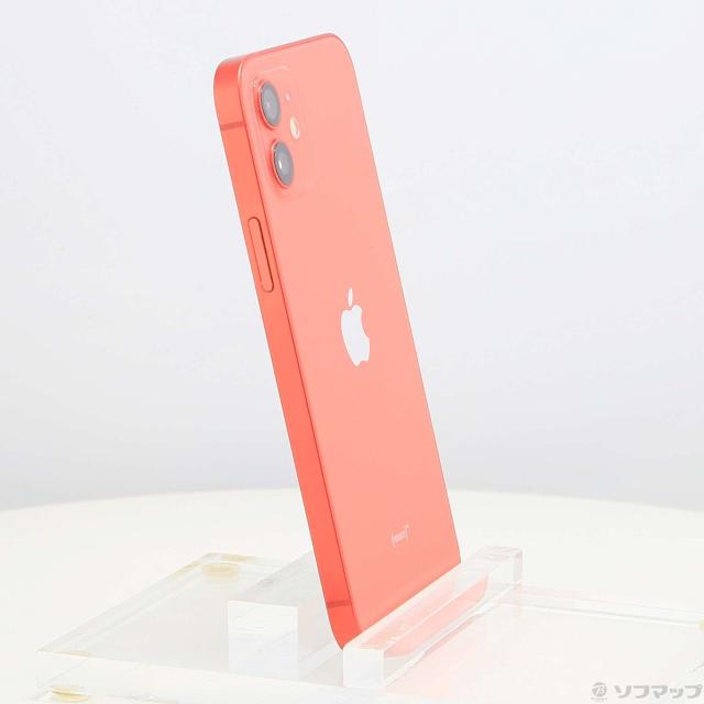 (中古)Apple iPhone12 64GB プロダクトレッド MGHQ3J/A SIMフリー(344-ud)_3