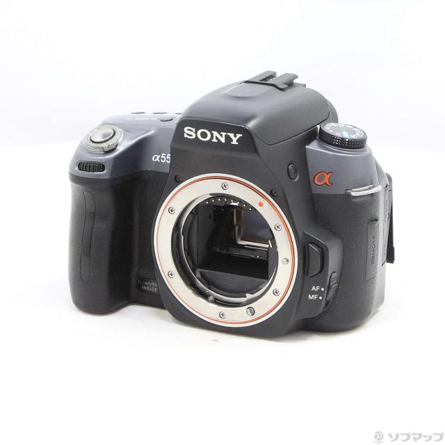 (中古)SONY α550 (DSLR-A550)(348-ud)