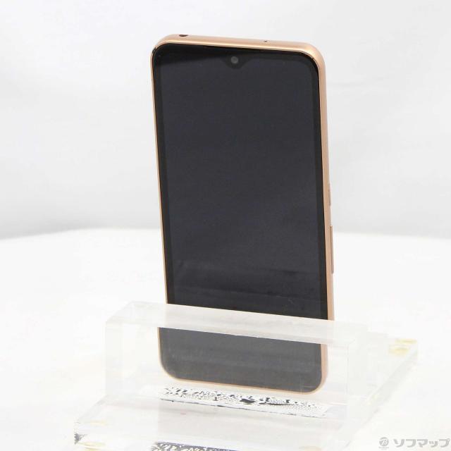 (中古)FUJITSU arrows We 64GB ローズゴールド FCG01 au SIMフリー(276-ud)_2