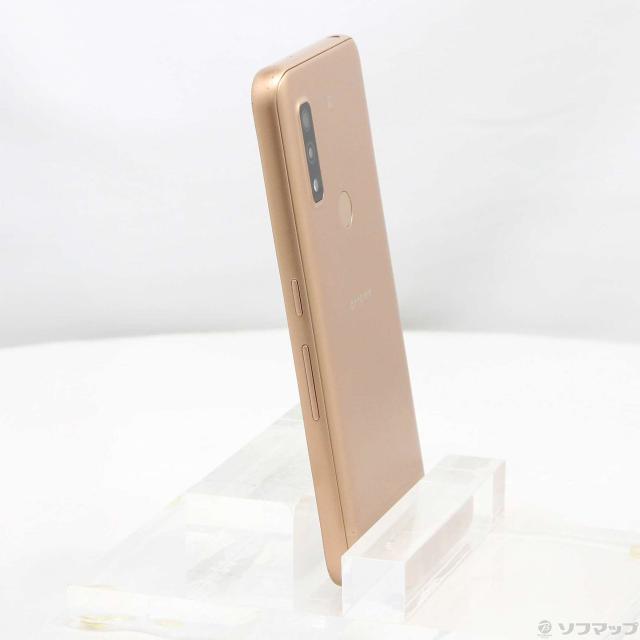 (中古)FUJITSU arrows We 64GB ローズゴールド FCG01 au SIMフリー(276-ud)_3