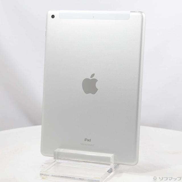 中古)Apple iPad 第9世代 64GB シルバー MK493J/A docomoロック解除SIM