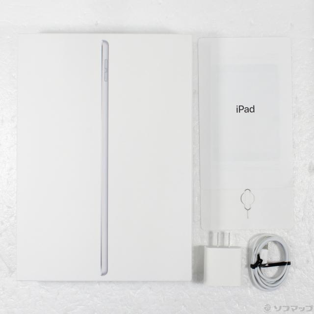 (中古)Apple iPad 第9世代 64GB シルバー MK493J/A docomoロック解除SIMフリー(269-ud)_4