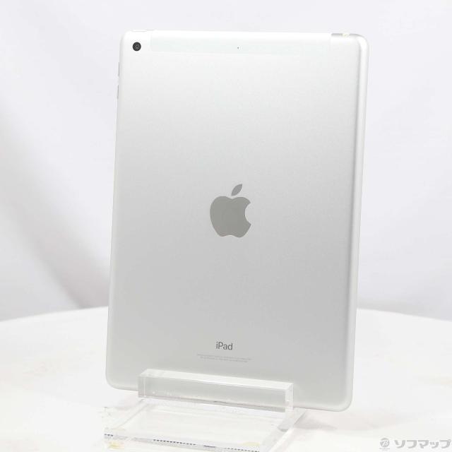 (中古)Apple iPad 第6世代 128GB シルバー MR732J/A SoftBank(251-ud)