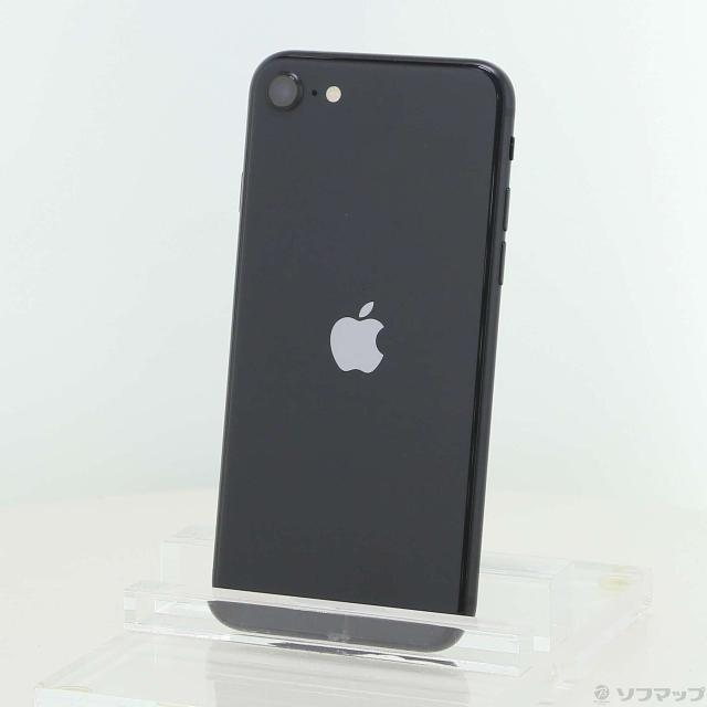 (中古)Apple iPhone SE 第2世代 64GB ブラック MHGP3J/A SIMフリー(262-ud)
