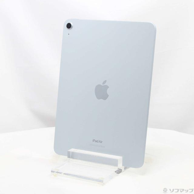 (中古)Apple iPad Air 11インチ 第6世代 256GB ブルー MUWH3J/A Wi-Fi(198-ud)
