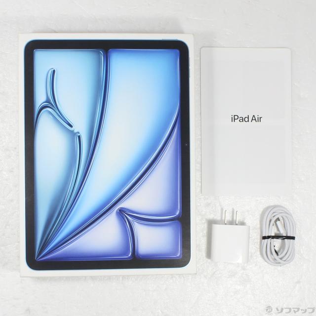 (中古)Apple iPad Air 11インチ 第6世代 256GB ブルー MUWH3J/A Wi-Fi(198-ud)_4