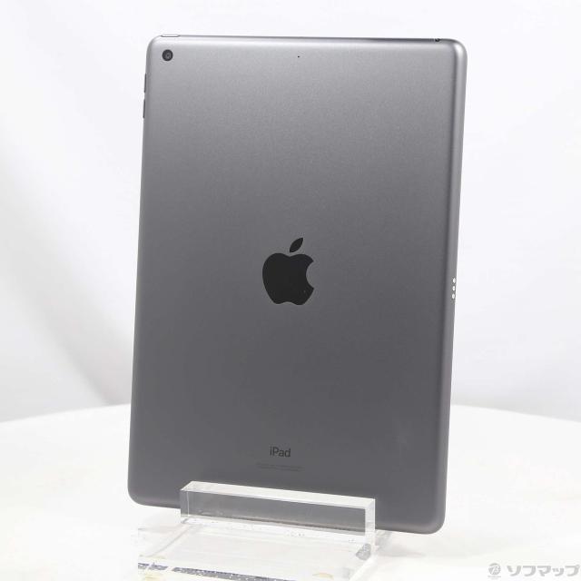 (中古)Apple iPad 第9世代 256GB スペースグレイ MK2N3J/A Wi-Fi(305-ud)