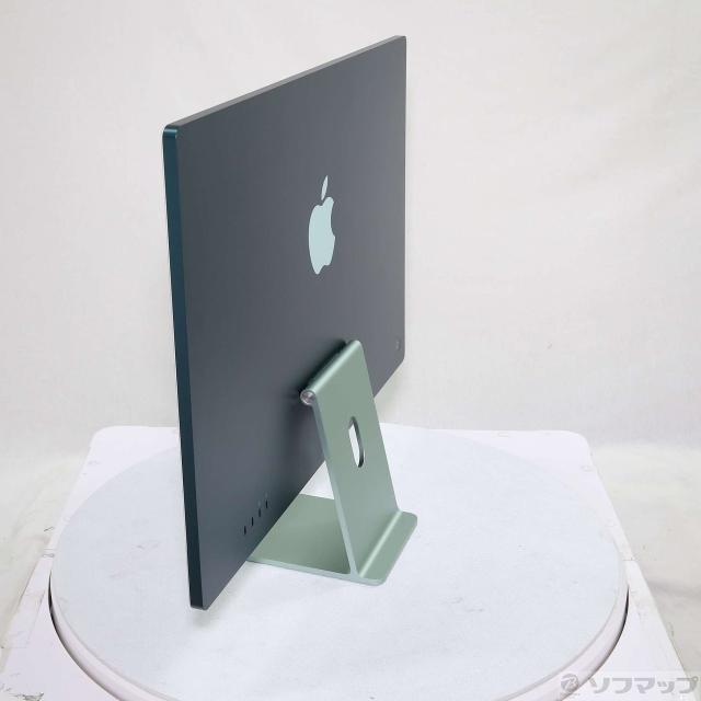 中古)Apple iMac 24-inch Mid-2021 MGPH3J/A Apple M1 8コアCPU_8コア 
