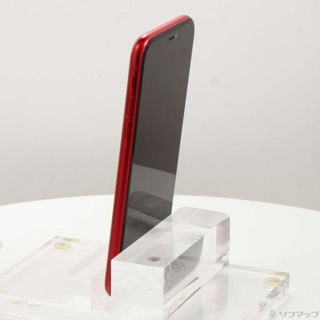 (中古)Apple iPhone11 128GB プロダクトレッド NWM32J/A SIMフリー(352-ud)_1