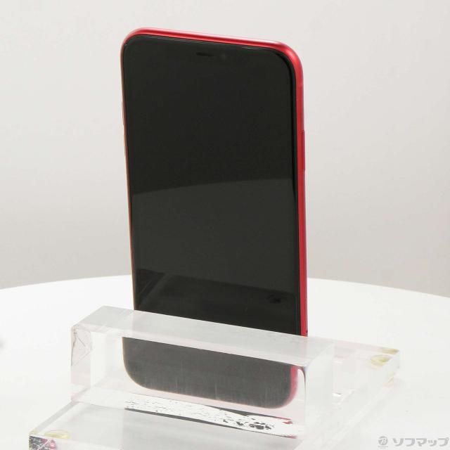 (中古)Apple iPhone11 128GB プロダクトレッド NWM32J/A SIMフリー(352-ud)_2
