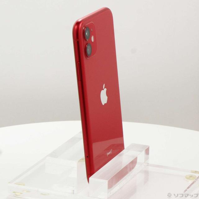 (中古)Apple iPhone11 128GB プロダクトレッド NWM32J/A SIMフリー(352-ud)_3