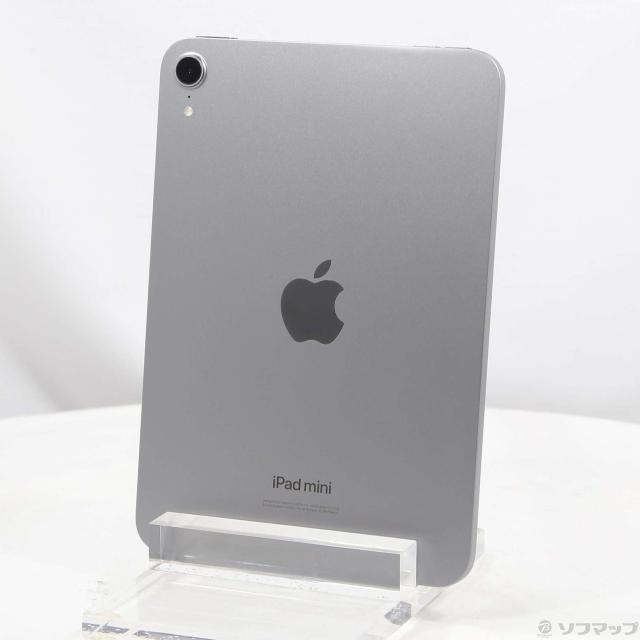 (中古)Apple iPad mini(A17 Pro) 128GB スペースグレイ MXN63J/A Wi-Fi(348-ud)