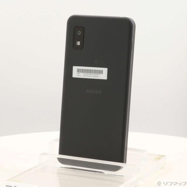 (中古)SHARP AQUOS wish 64GB チャコール SBAQWISH Softbank SIMフリー(269-ud)