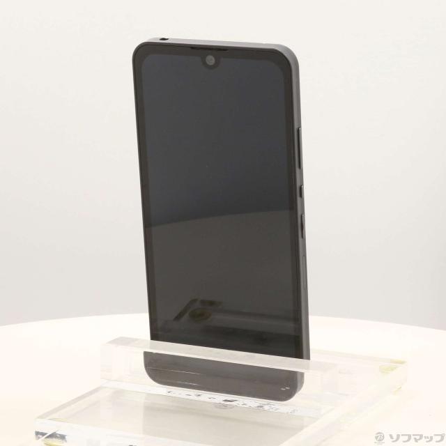 (中古)SHARP AQUOS wish 64GB チャコール SBAQWISH Softbank SIMフリー(269-ud)_2