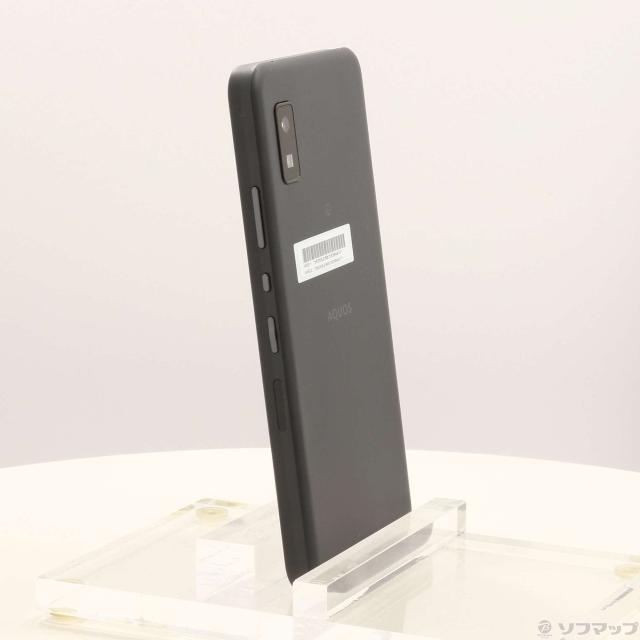 (中古)SHARP AQUOS wish 64GB チャコール SBAQWISH Softbank SIMフリー(269-ud)_3