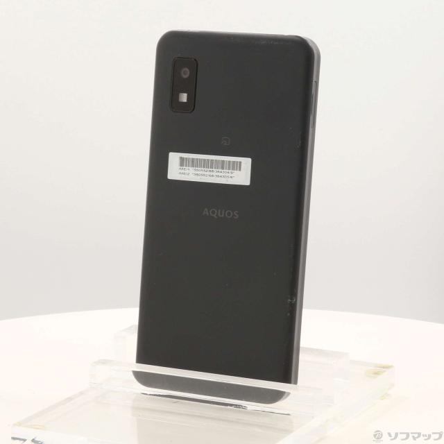 (中古)SHARP AQUOS wish 64GB チャコール SBAQWISH Softbank SIMフリー(269-ud)