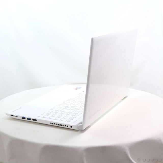 中古)TOSHIBA dynabook T75/GWS PT75GWS-BEA3 リュクスホワイト