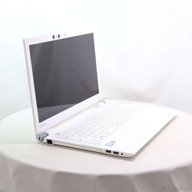 中古)TOSHIBA dynabook T75/GWS PT75GWS-BEA3 リュクスホワイト