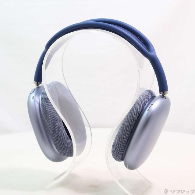 (中古)Apple AirPods Max スカイブルー MGYL3J/A(297-ud)