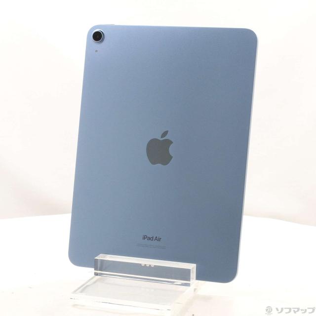 中古)Apple iPad Air 第5世代 256GB ブルー MM9N3J/A Wi-Fi(198-ud 