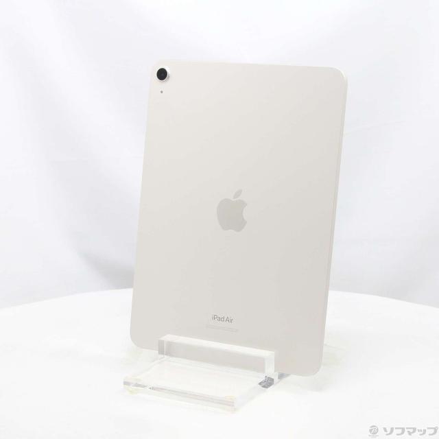 中古)Apple iPad Air 第5世代 64GB スターライト MM9F3J/A Wi-Fi(198 