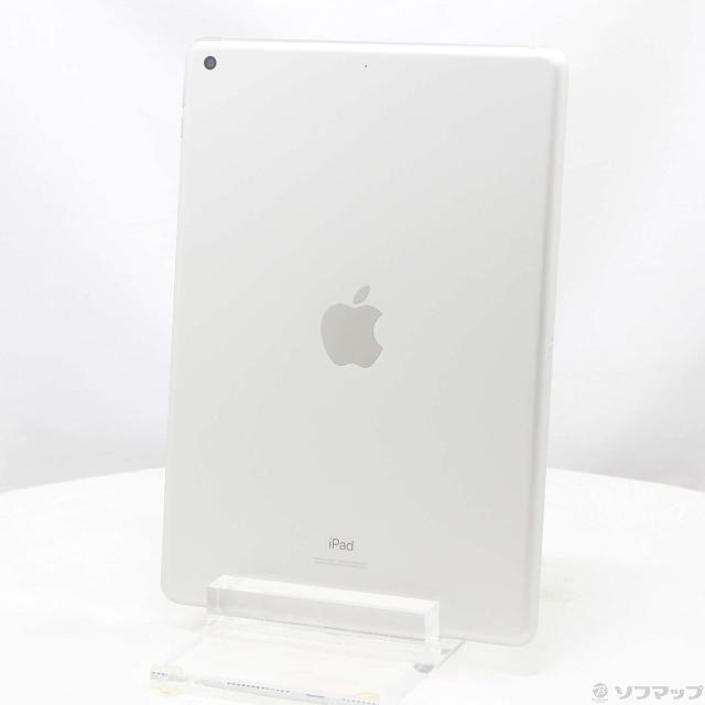 (中古)Apple iPad 第8世代 32GB シルバー MYLA2J/A Wi-Fi(344-ud)