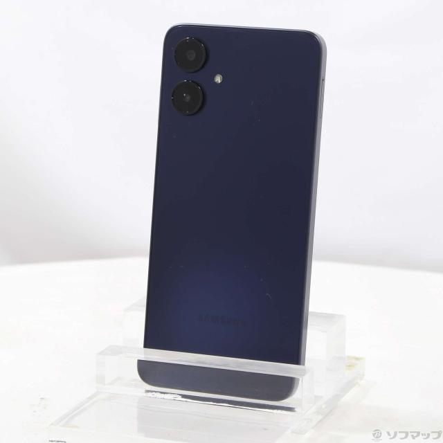 (中古)SAMSUNG Galaxy A25 5G 64GB ブラック SCG33 au SIMフリー(198-ud)