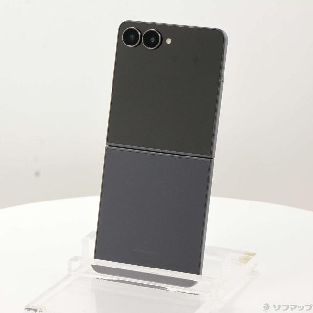 (中古)SAMSUNG Galaxy Z Flip7 256GB ジェットブラック SC-55F docomo SIMフリー(377-ud)