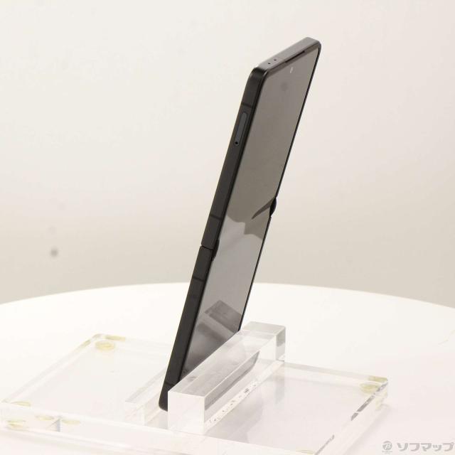 (中古)SAMSUNG Galaxy Z Flip7 256GB ジェットブラック SC-55F docomo SIMフリー(377-ud)_1