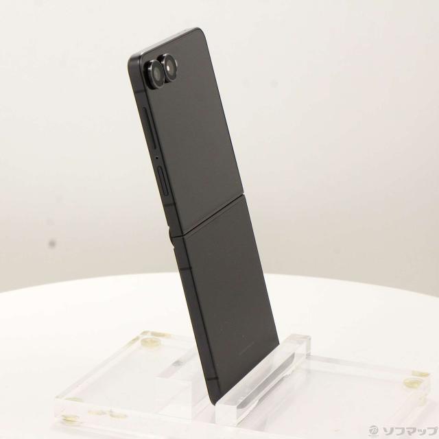 (中古)SAMSUNG Galaxy Z Flip7 256GB ジェットブラック SC-55F docomo SIMフリー(377-ud)_3