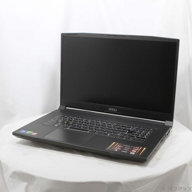 (中古)MSI (展示品) Katana 17 HX B14W Katana-17-HX-B14WFK-5060JP ブラック(258-ud)