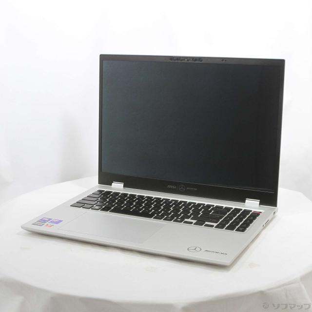 (中古)MSI (展示品) Prestige 16 AI+ Mercedes-AMG Motorsport B2VM Prestige-16-AI+MercedesAMG-B2VMG-5063JP アーバンシルバー(262-ud)