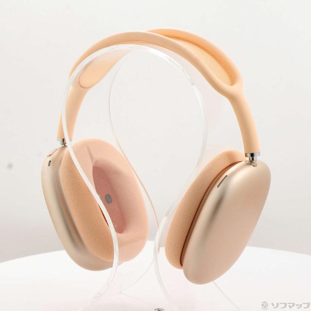 (中古)Apple (展示品) AirPods Max MWW73ZA/A オレンジ(349-ud)