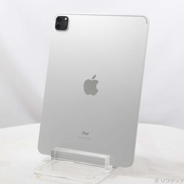 中古)Apple iPad Pro 11インチ 第3世代 128GB シルバー MHQT3J/A Wi-Fi 