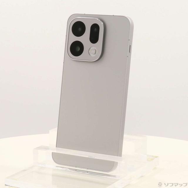 (中古)OPPO OPPO Find X9 512GB チタニウムグレー CPH2797GY SIMフリー(262-ud)
