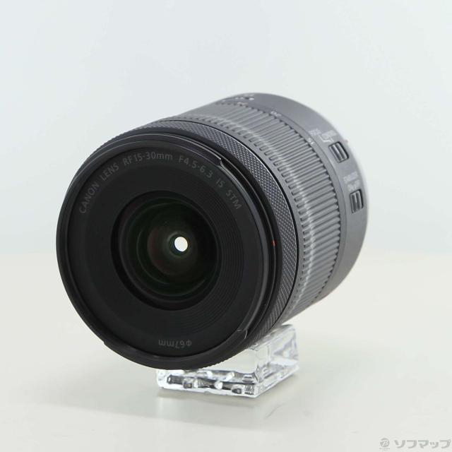 (中古)Canon RF15-30mm F4.5-6.3 IS STM(348-ud)