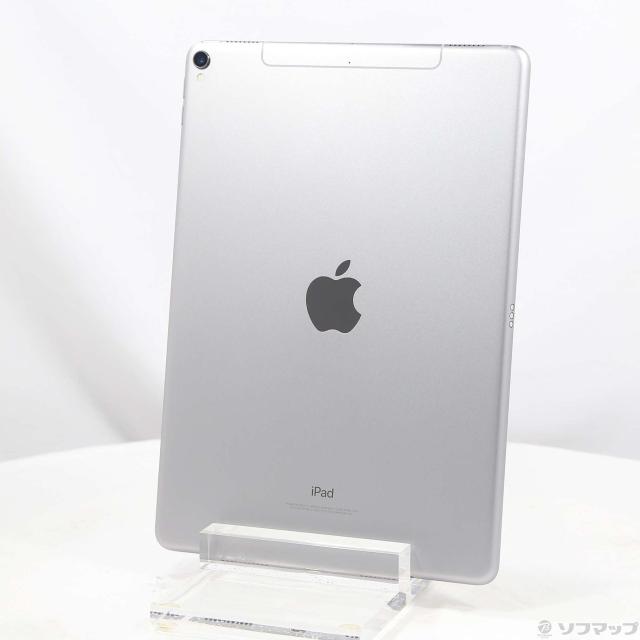 (中古)Apple iPad Pro 10.5インチ 64GB スペースグレイ MQEY2J/A SoftBank(258-ud)