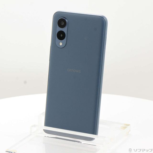 (中古)FCNT arrows We2 64GB ネイビーグリーン F-52E docomo SIMフリー(377-ud)