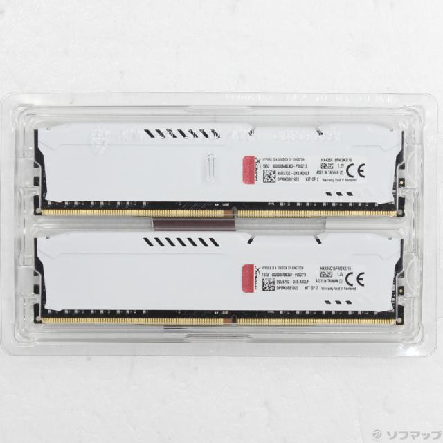 (中古)Kingston Kingston HX426C16FW2K2/16(262-ud)