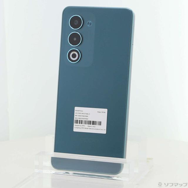 中古)OPPO OPPO A5 5G 128GB グリーン OPG06 au SIMフリー(377-ud 